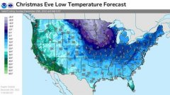 尚益网配资-史上最寒冷平安夜？极寒风暴令全美逾百万用户断电数千架航班停