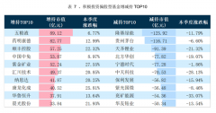 股票配资开户|哪些个股被增减持 明星基金经理挑中哪些新股？